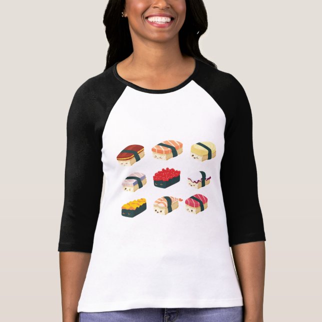 Camiseta Sushi bonito (Frente)