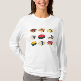 Camiseta Sushi bonito