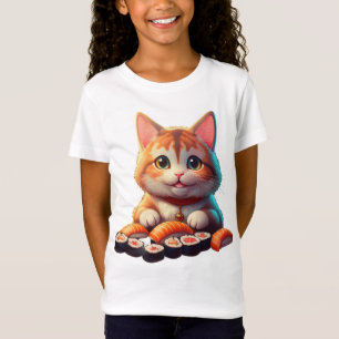 Camiseta Sushi Cat