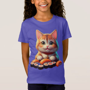 Camiseta Sushi Cat