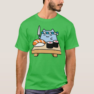 Camiseta Sushi Cat