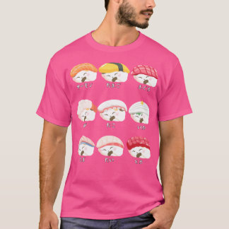 Camiseta Sushi Cat Neko