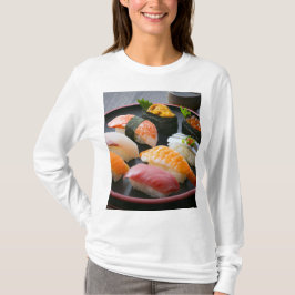 Camiseta Sushi Circle – Japanese Round Dance