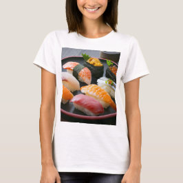 Camiseta Sushi Circle – Japanese Round Dance