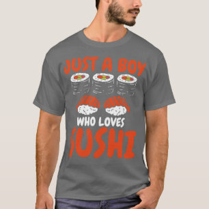 Camiseta Sushi - Comida Japonesa Sushi Lover