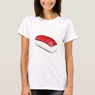 Camiseta Sushi de Nigiri Maguro