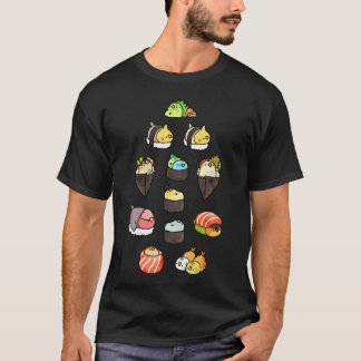 Camiseta Sushi de Pássaro