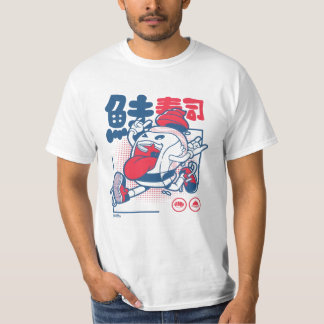 Camiseta Sushi de Rock ’n’ Roll