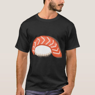 Camiseta Sushi de Salmão