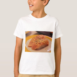 Camiseta Sushi de Salmão Comida Japonesa Deliciosa Gostosa