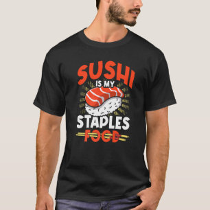 Camiseta Sushi É A Minha Comida Sushi Japão Comida Japonesa