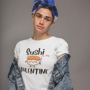 Camiseta Sushi É Meu Namorado
