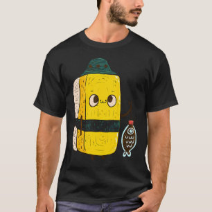 Camiseta Sushi Fisher