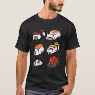 Camiseta Sushi Gato Himalaio
