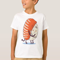 Sushi Hug Cute Kawaii Japonês