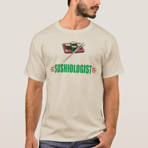 Camiseta Sushi Humoroso