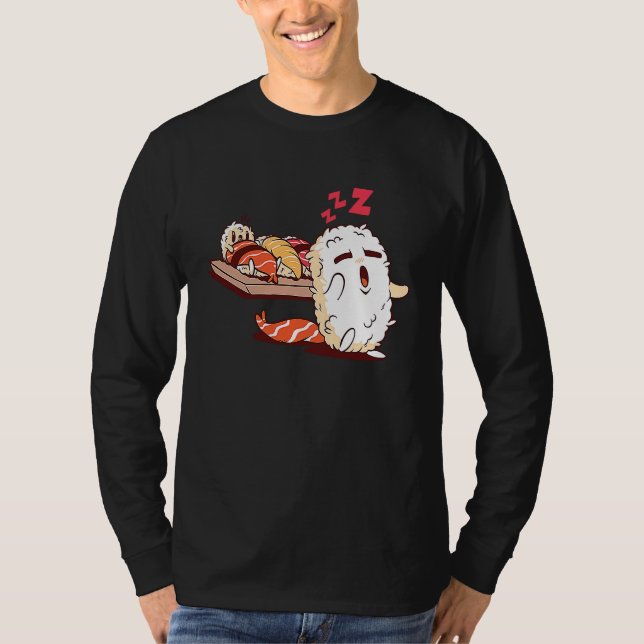 Camiseta Sushi Japanese Food (Frente)