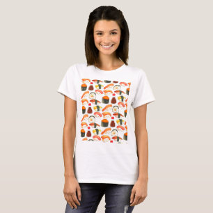 Camiseta Sushi japonês bonito