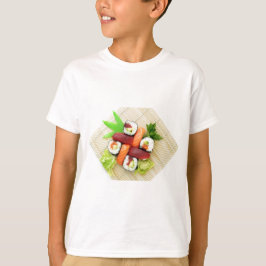 Camiseta Sushi Japonês Delicioso Comida Asiática Gostoso