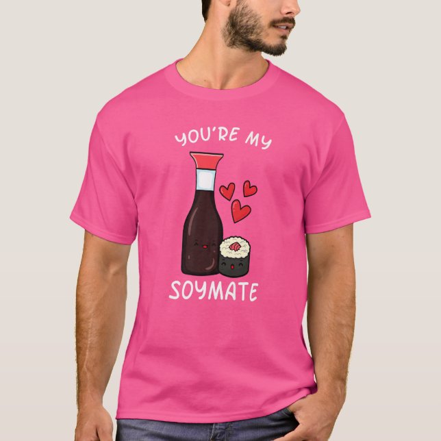 Camiseta Sushi Japonês Dish Cuisine Comida Itamae Chef (Frente)