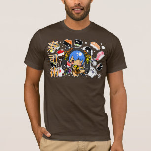 Camiseta Sushi-Jutsu