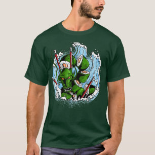 Camiseta Sushi Kaiju Dragon Japan Manga Anime Fans T-Shirt