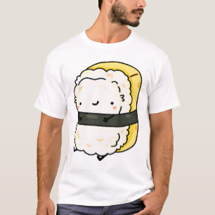 Camiseta Sushi Kawaii Tamago