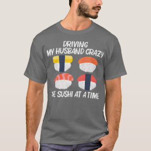 Camiseta Sushi legal Para Mulheres Mãe Frutos De Sashimi Ja