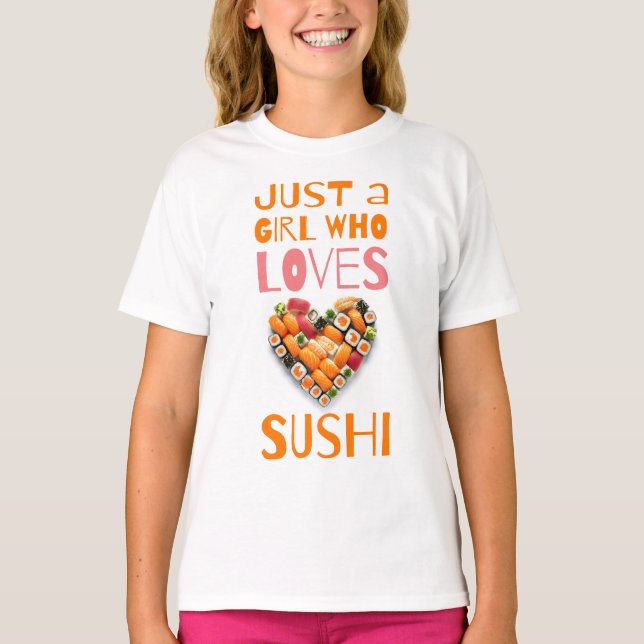 Camiseta Sushi Love (Frente)