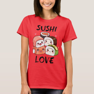 Camiseta Sushi Love Shirt