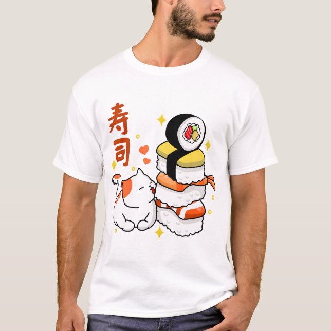 Camiseta Sushi Lover (Frente)
