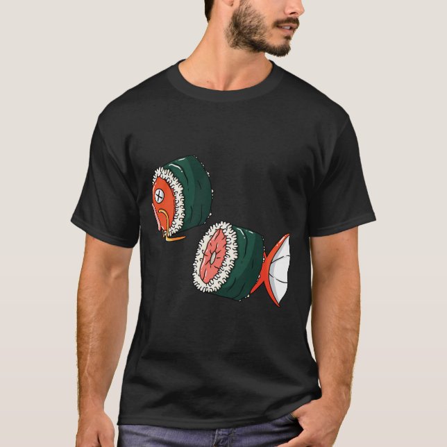 Camiseta Sushi Mágikárp (Frente)