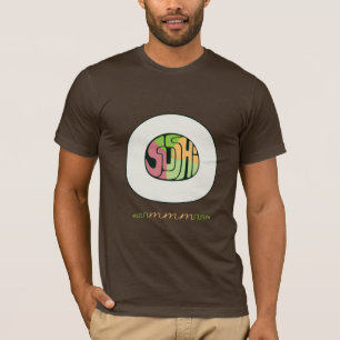 Camiseta Sushi mmm Shirt