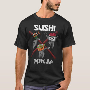 Camiseta sushi ninja