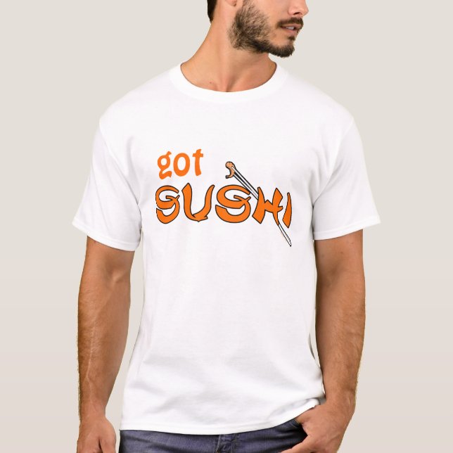 Camiseta sushi obtido (Frente)