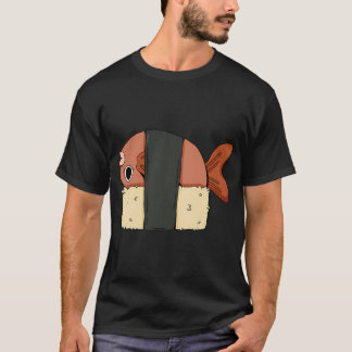 Camiseta Sushi Peixe Fresco