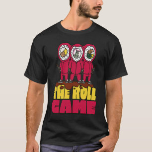 Camiseta Sushi Roll Game Personifica Foodie Japonês Ikura