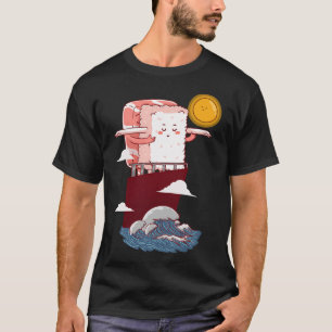 Camiseta Sushi Romântico