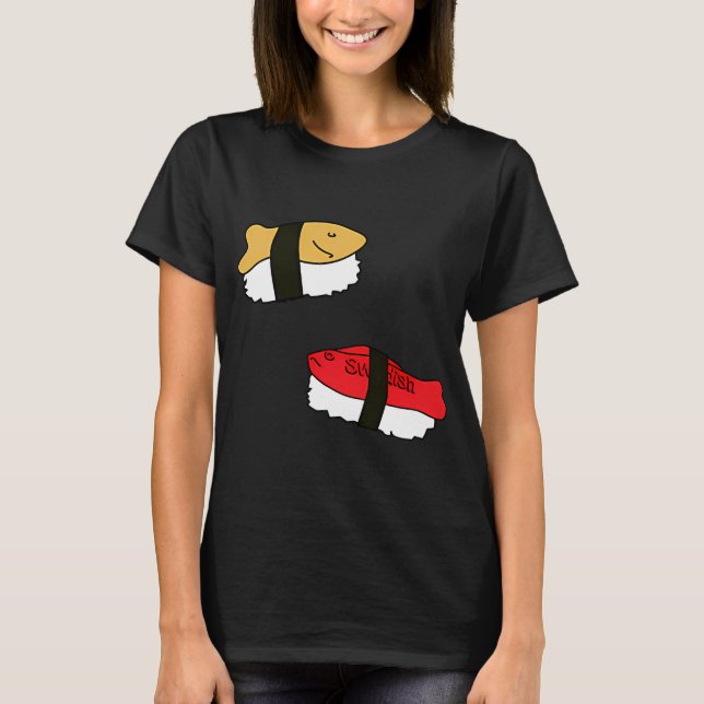 Camiseta Sushi Ruim (Frente)