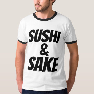 Camiseta SUSHI & SAKE T-Shirts