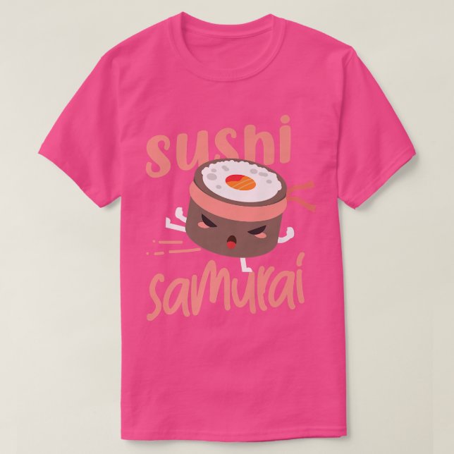 Camiseta Sushi Samurai (2) (Frente do Design)