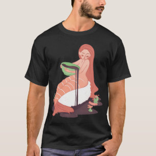 Camiseta Sushi Sereia