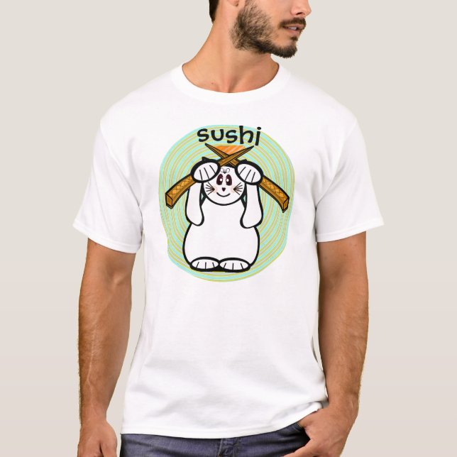 Camiseta Sushi Shirt - (Frente)