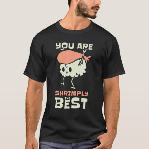 Camiseta Sushi Shrimp Asiático Japão - Comida do Japão Sta