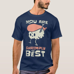 Camiseta Sushi Shrimp Asiático Japão - Comida do Japão Sta
