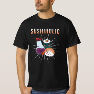 Camiseta Sushi Sushiholic