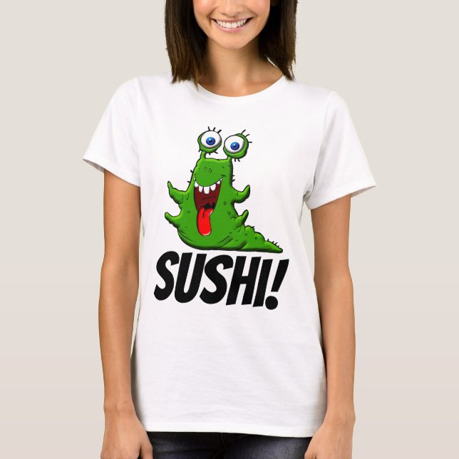 CAMISETA SUSHI T-SHIRTS (Frente)
