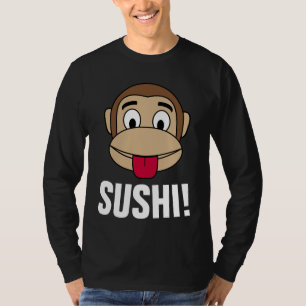 CAMISETA SUSHI! T-SHIRTS ENGRAÇADOS