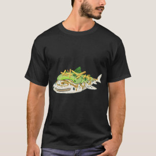 Camiseta Sushi Tubarão (Tubarão Baleia / Abacate)