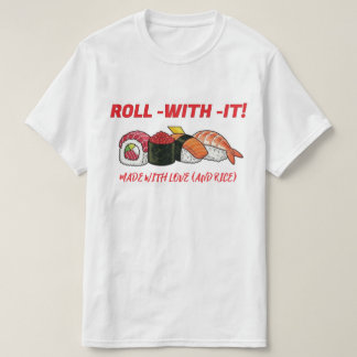 Camiseta SUSHI VIBES: Your New Go-To Tee!